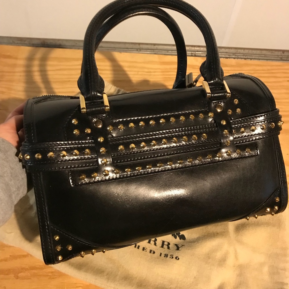 Burberry Bridle Alchester Satchel - Picture 3 of 8